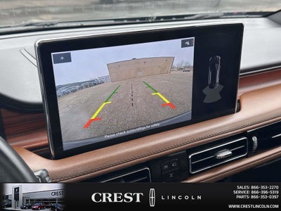 2022 Lincoln Nautilus Reserve