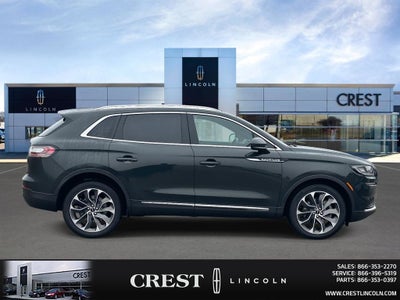 2022 Lincoln Nautilus Reserve