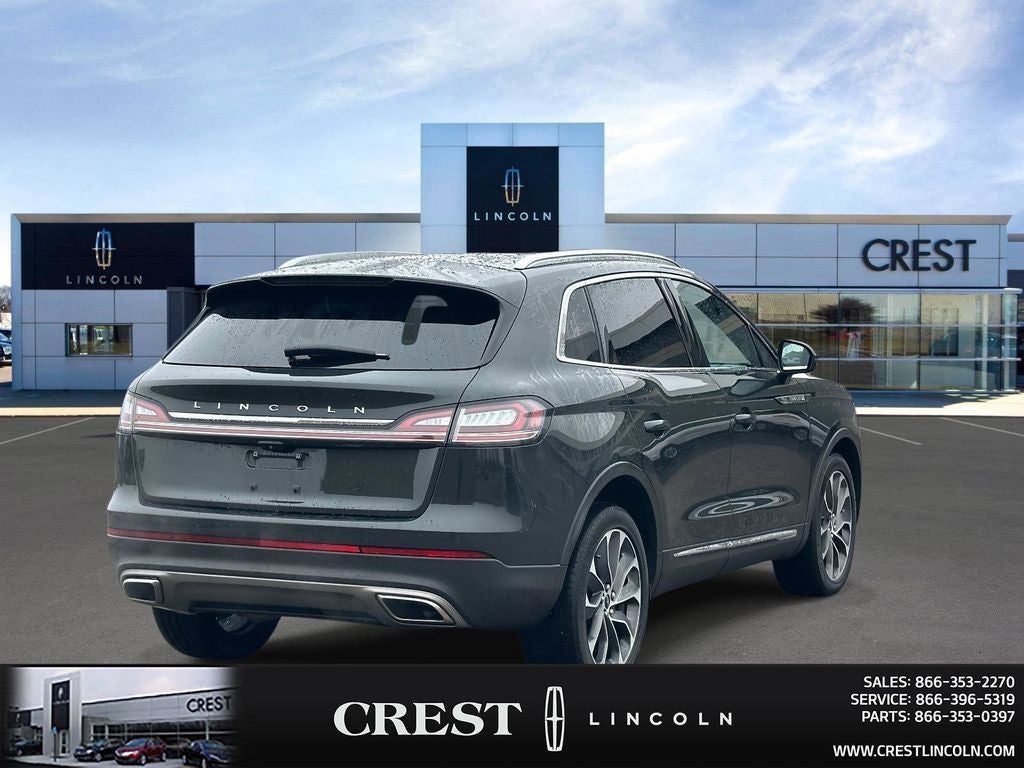 2022 Lincoln Nautilus Reserve