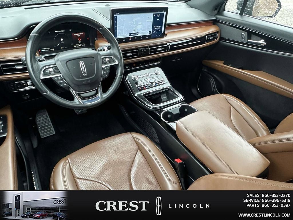 2022 Lincoln Nautilus Reserve