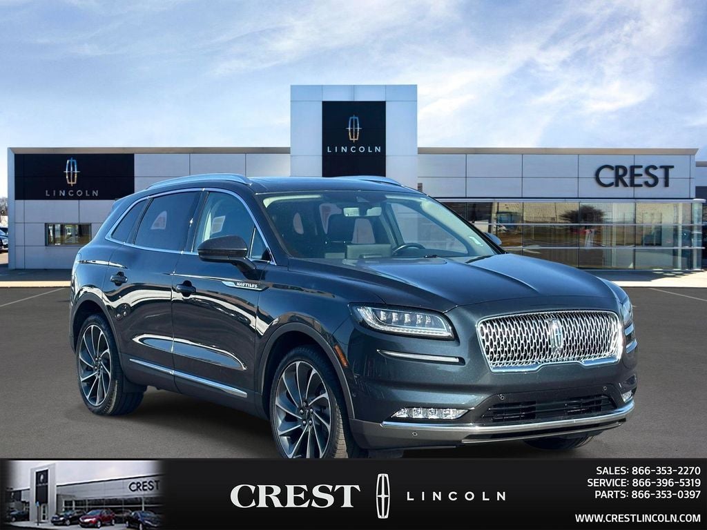 2021 Lincoln Nautilus