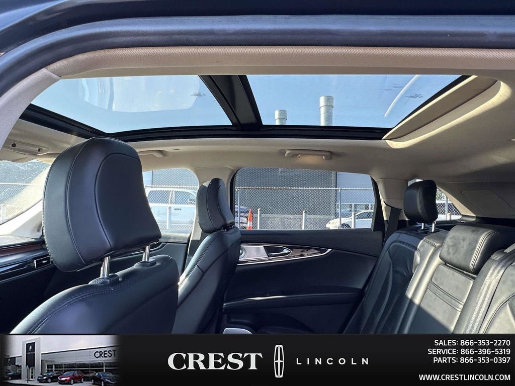 2021 Lincoln Nautilus Reserve