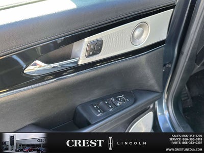 2021 Lincoln Nautilus Reserve