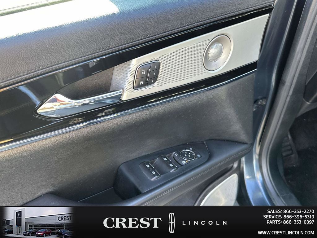 2021 Lincoln Nautilus Reserve