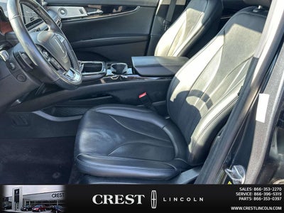 2021 Lincoln Nautilus Reserve