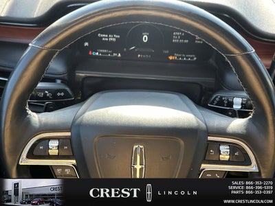 2021 Lincoln Nautilus Reserve