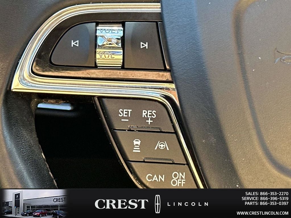 2021 Lincoln Nautilus Reserve