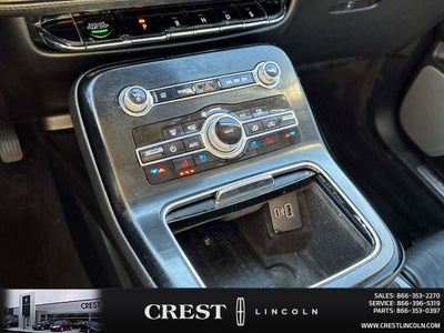 2021 Lincoln Nautilus Reserve