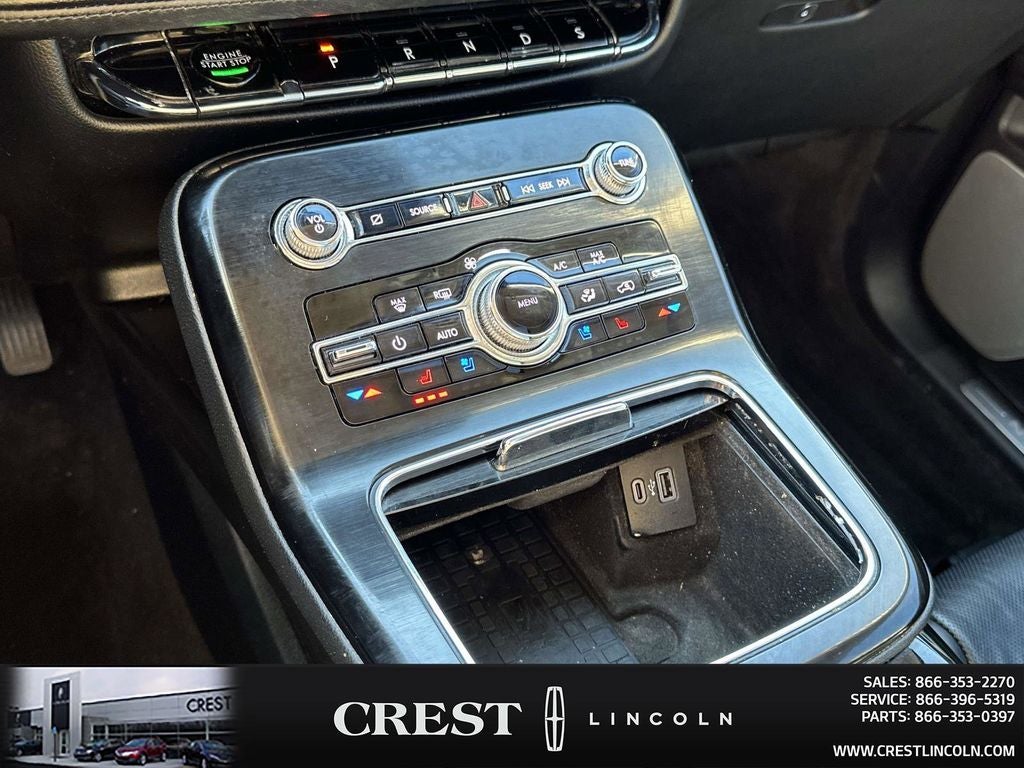 2021 Lincoln Nautilus Reserve