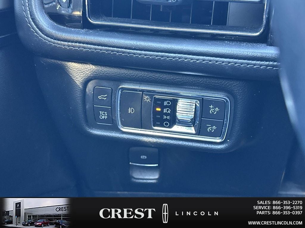 2021 Lincoln Nautilus Reserve