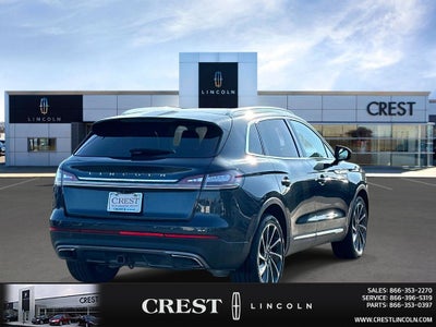 2021 Lincoln Nautilus Reserve