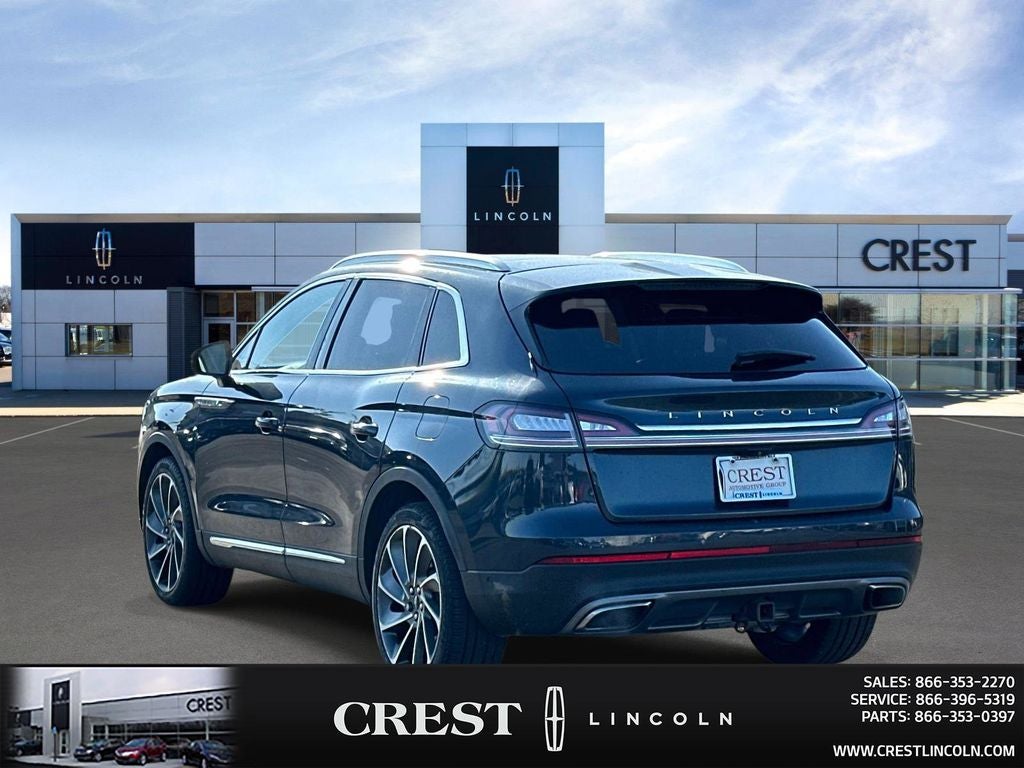 2021 Lincoln Nautilus Reserve