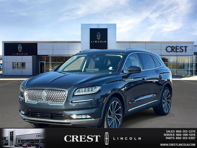 2021 Lincoln Nautilus Reserve