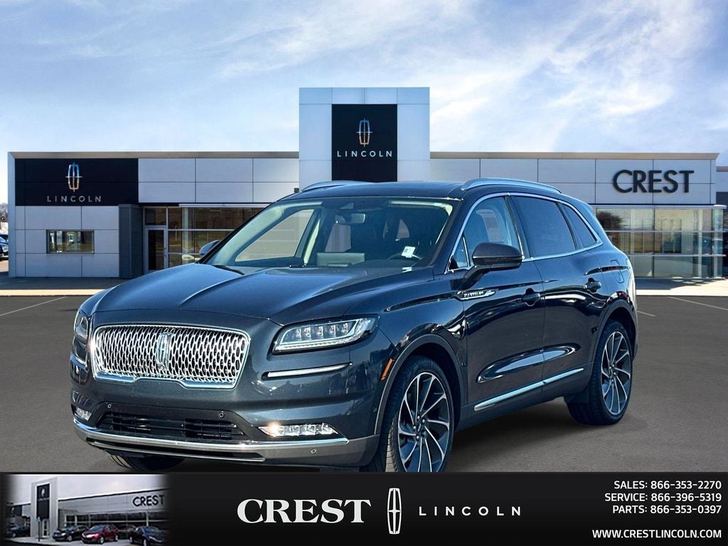 2021 Lincoln Nautilus Reserve
