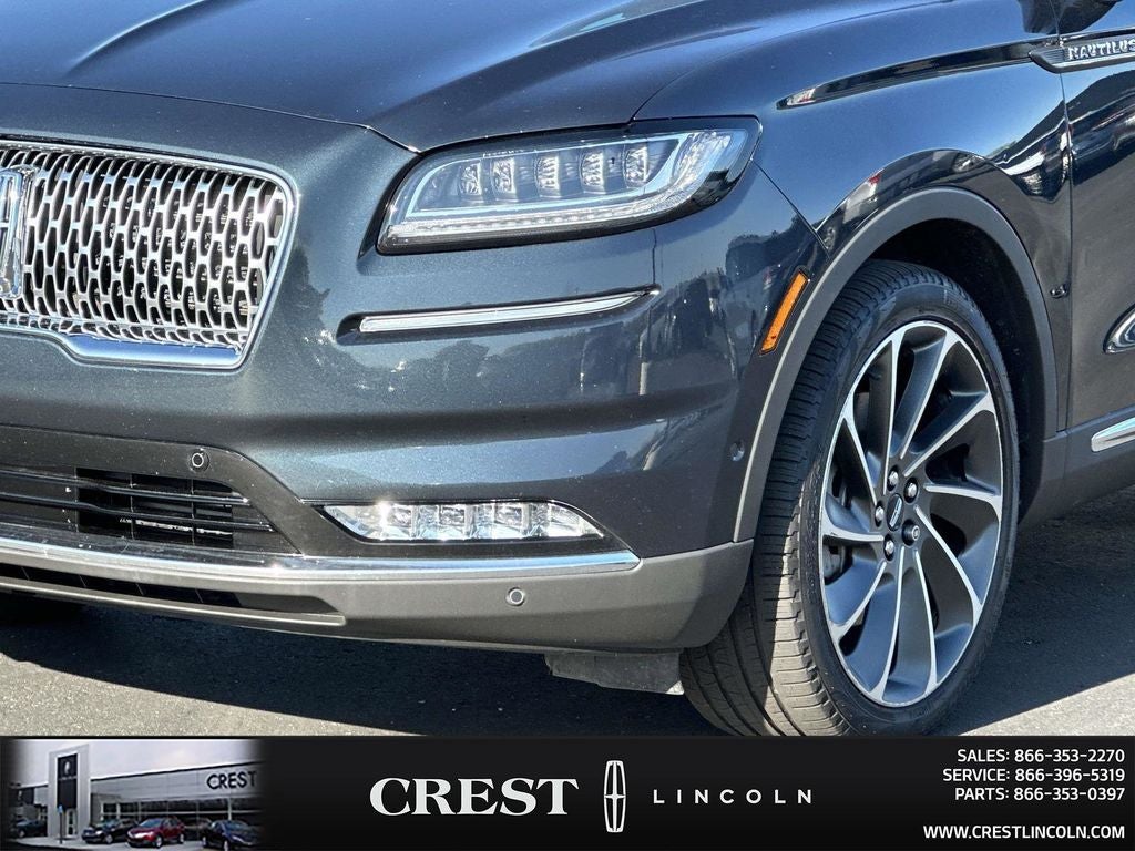 2021 Lincoln Nautilus Reserve