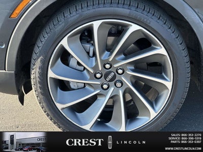 2021 Lincoln Nautilus Reserve