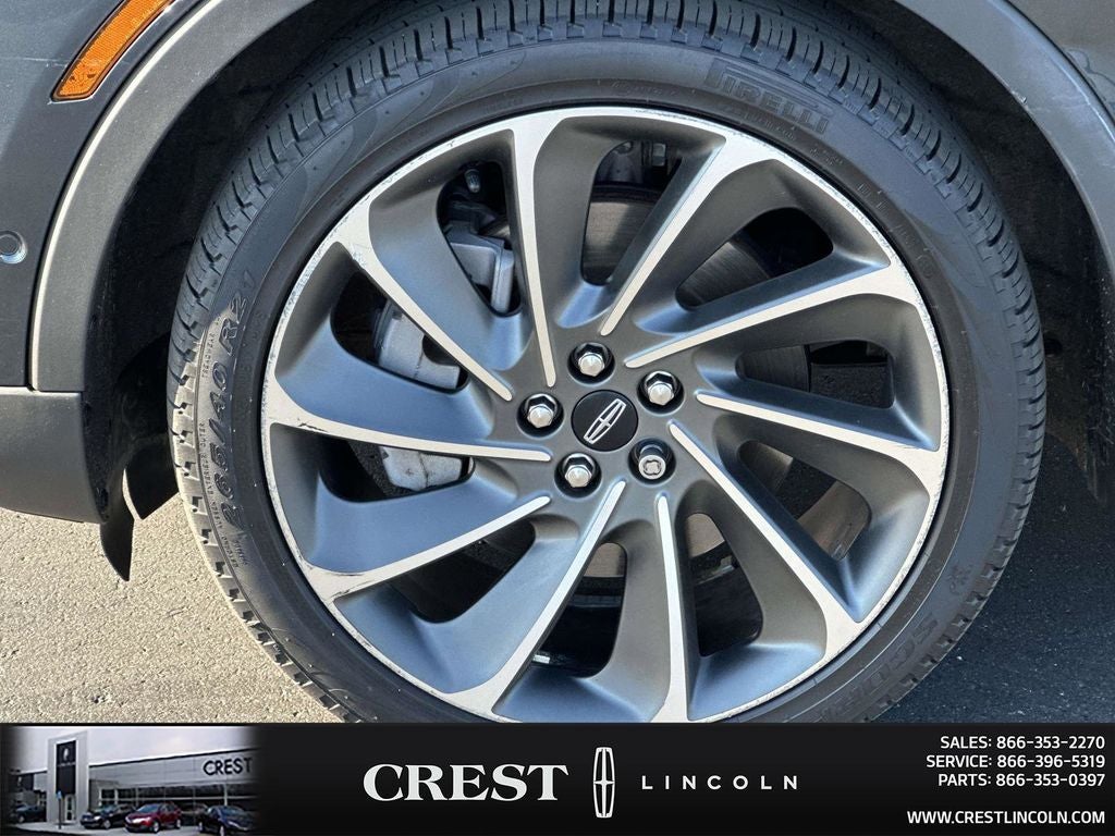 2021 Lincoln Nautilus Reserve
