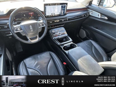 2021 Lincoln Nautilus Reserve