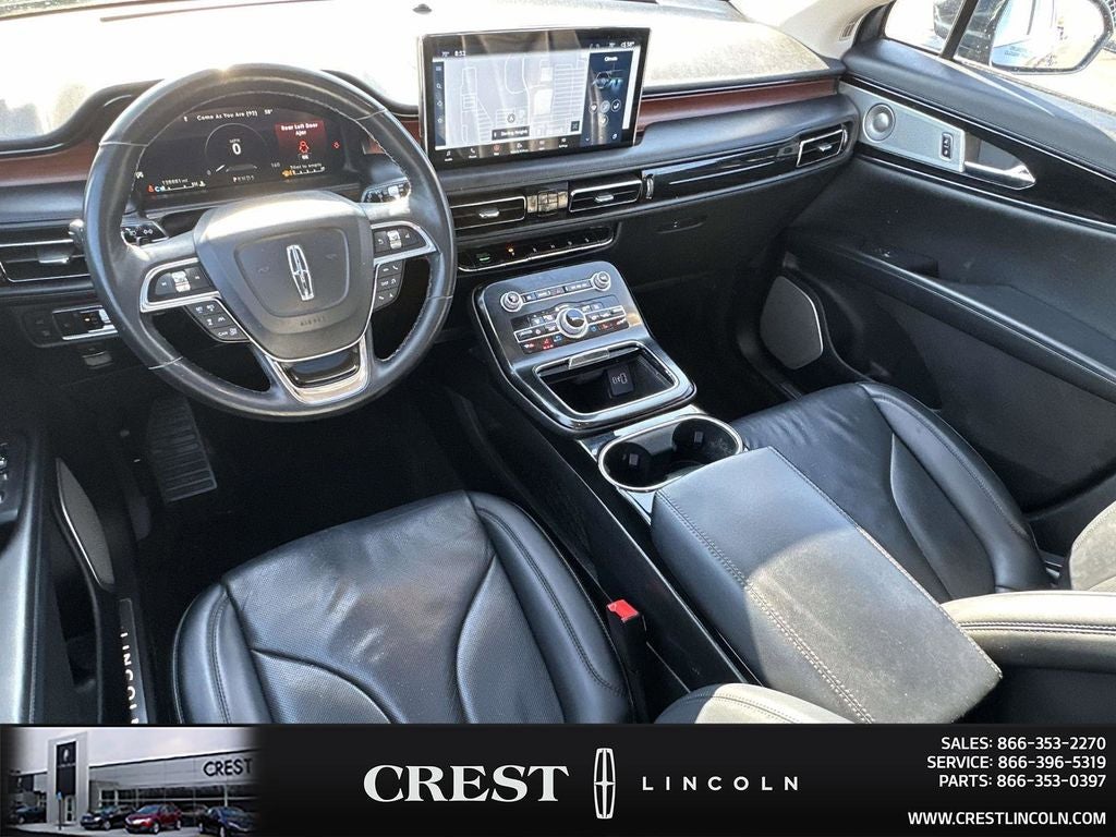 2021 Lincoln Nautilus Reserve