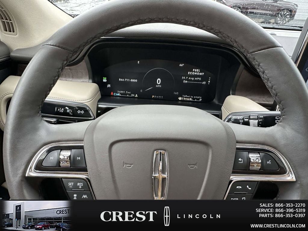2023 Lincoln Nautilus Reserve