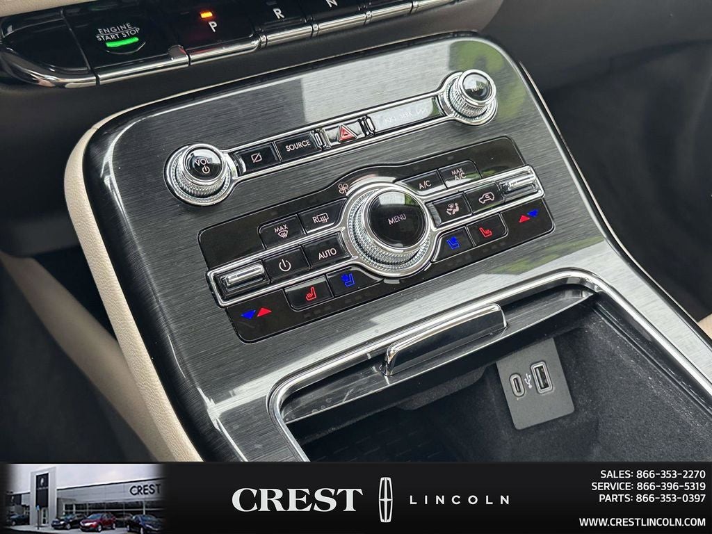 2023 Lincoln Nautilus Reserve