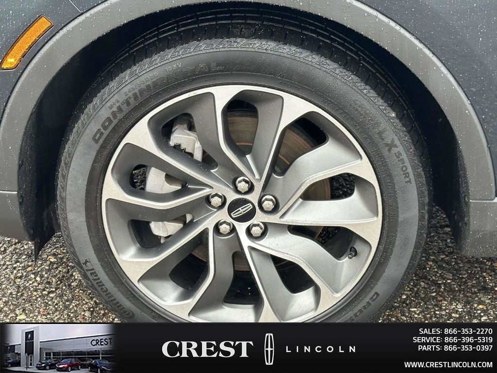 2023 Lincoln Nautilus Reserve