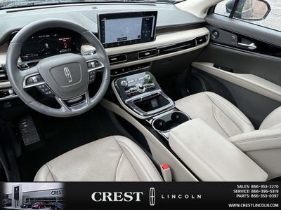 2023 Lincoln Nautilus Reserve