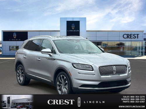 2023 Lincoln Nautilus Reserve