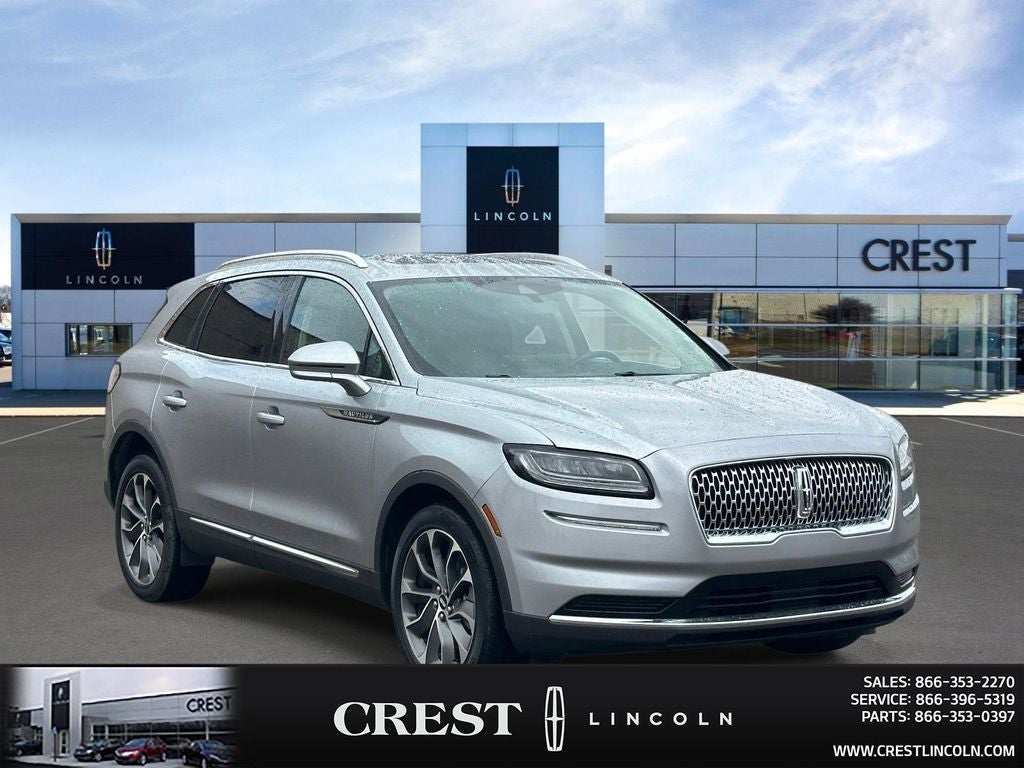 2023 Lincoln Nautilus Reserve