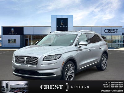 2023 Lincoln Nautilus Reserve