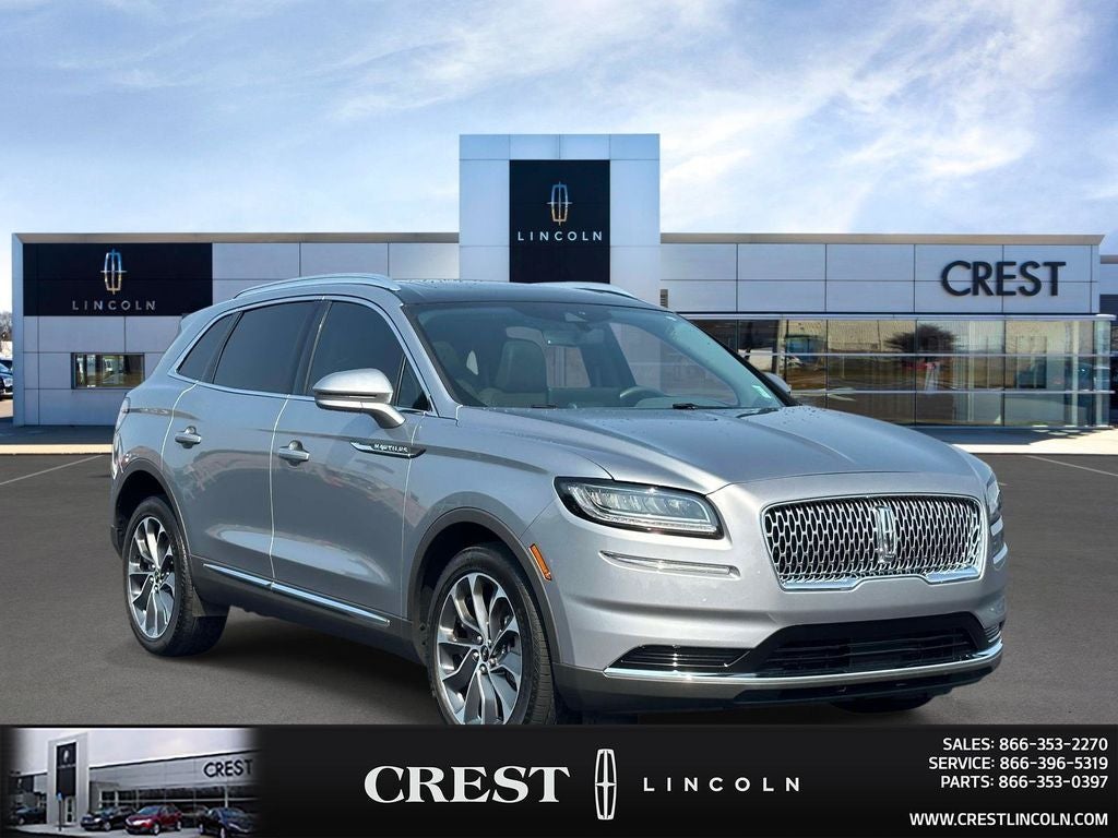 2022 Lincoln Nautilus