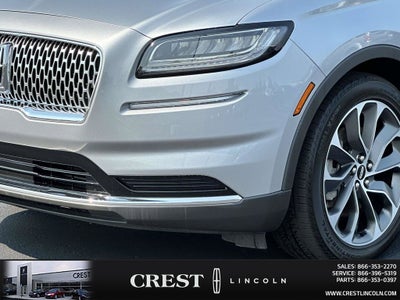 2022 Lincoln Nautilus Reserve