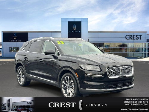 2023 Lincoln Nautilus Reserve