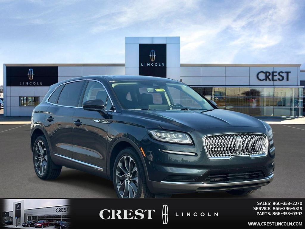 2023 Lincoln Nautilus Reserve