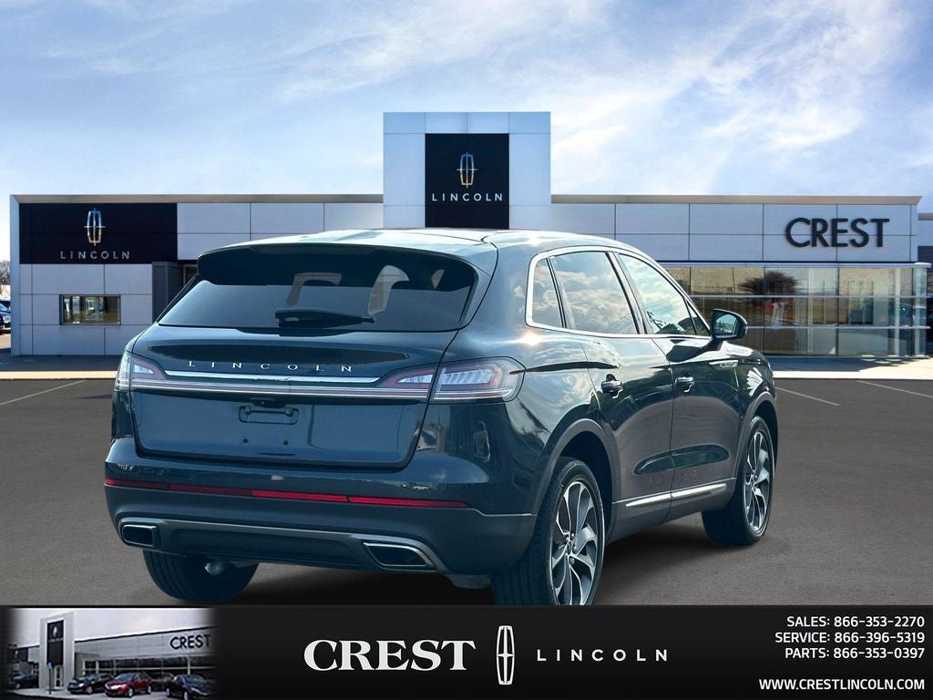 2023 Lincoln Nautilus Reserve