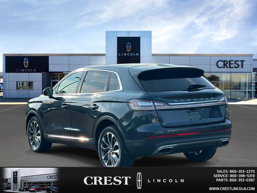 2023 Lincoln Nautilus Reserve