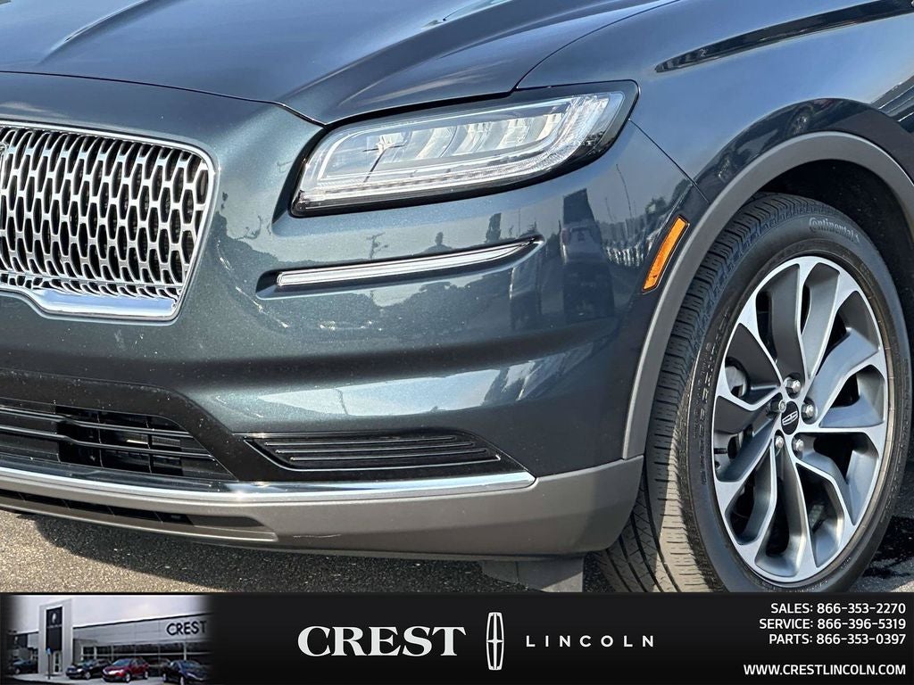 2023 Lincoln Nautilus Reserve