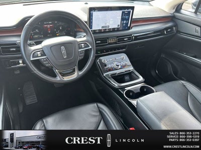 2023 Lincoln Nautilus Reserve