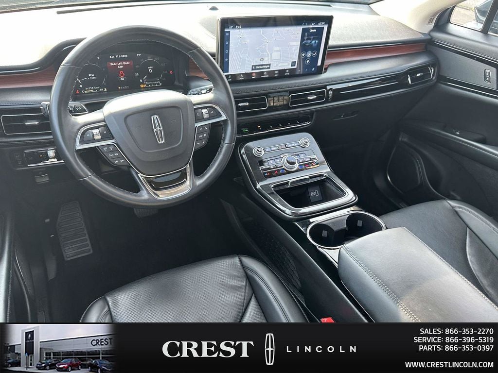 2023 Lincoln Nautilus Reserve