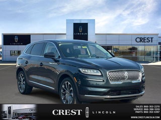 2023 Lincoln Nautilus Reserve