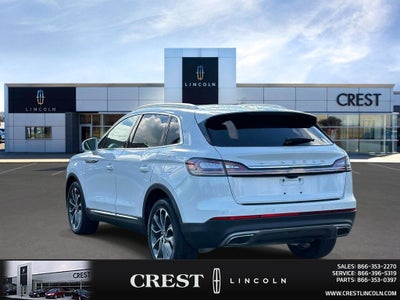 2023 Lincoln Nautilus Reserve