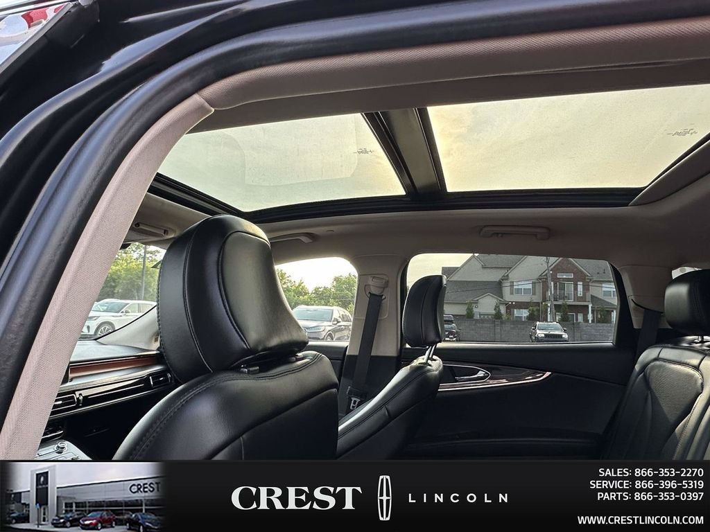 2022 Lincoln Nautilus Reserve