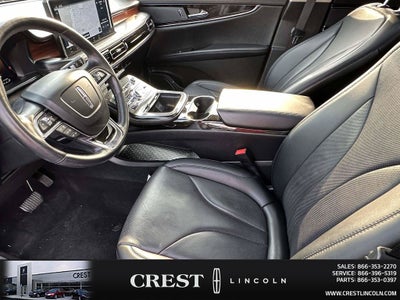 2022 Lincoln Nautilus Reserve