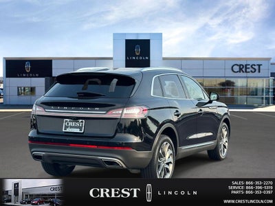 2022 Lincoln Nautilus Reserve