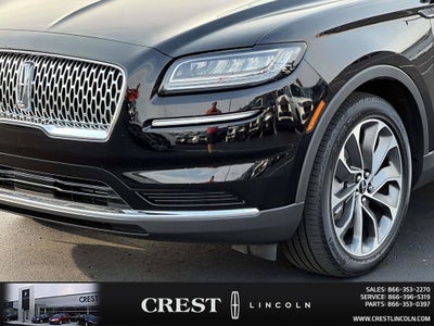 2022 Lincoln Nautilus Reserve
