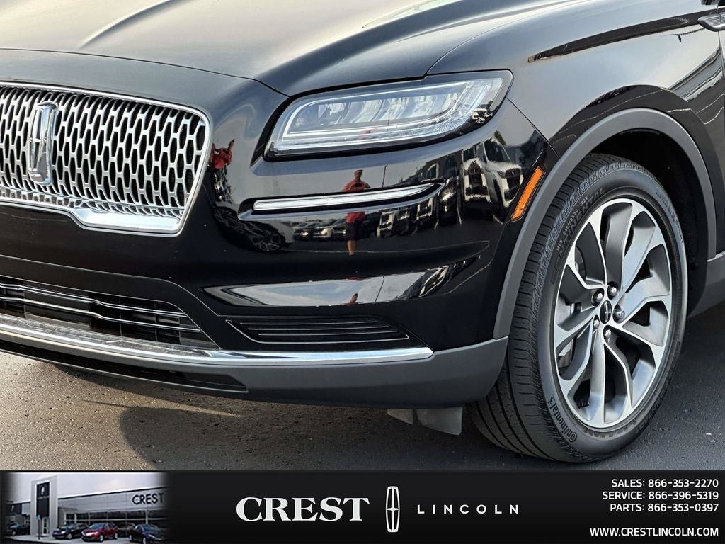 2022 Lincoln Nautilus Reserve