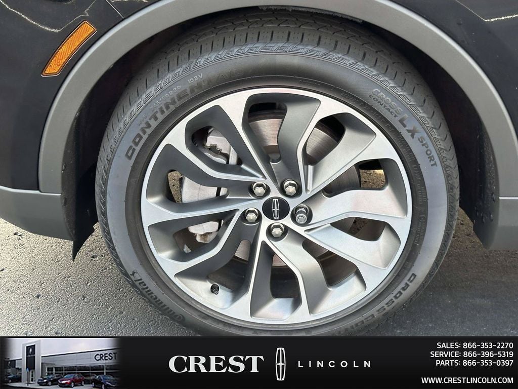 2022 Lincoln Nautilus Reserve
