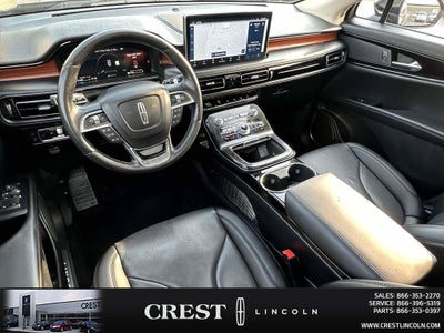 2022 Lincoln Nautilus Reserve