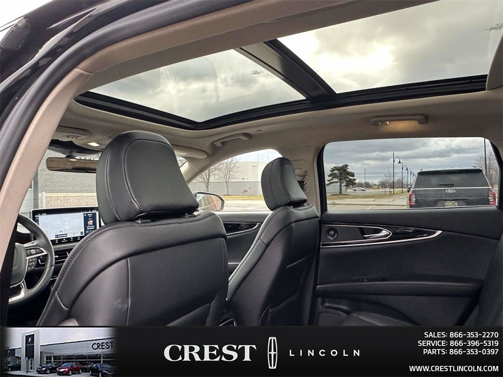 2023 Lincoln Nautilus Reserve