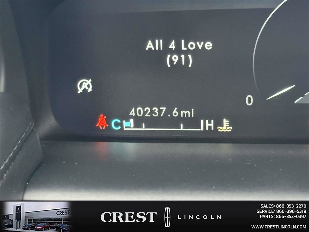 2023 Lincoln Nautilus Reserve